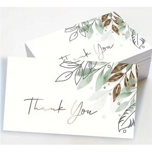 Botanical - Thank You Cards